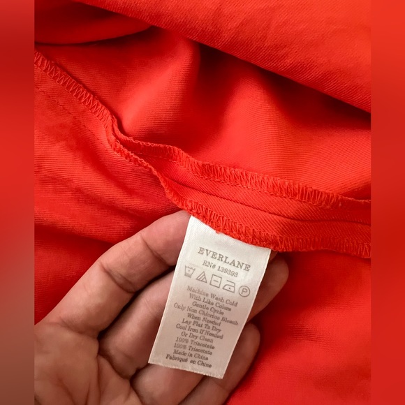 Everlane Japanese GoWeave Tank Wrap Dress - Picture 8 of 11